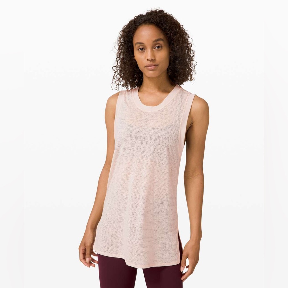 Lululemon Uncovered Tall Tank size 4